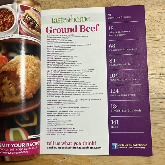 Taste of Home Ground Beef Special Edition 2012 - Picture 2 of 5